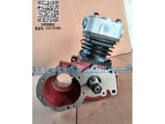 612600130443,潍柴斯太尔水冷单缸空压机总成,济南大瑞汽车配件有限公司