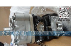 201V54100-7121,中国重汽MC11发动机单缸空压机总成,济南大瑞汽车配件有限公司