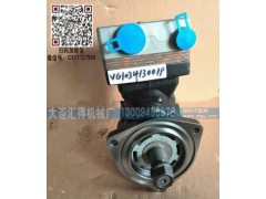 VG1034130019,重汽国四发动机单缸空压机,济南大瑞汽车配件有限公司