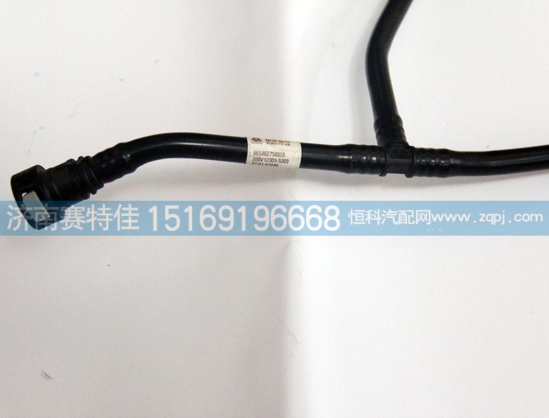 200v12305-5300,重汽曼MC11发动机回油管,山东百基安国际贸易有限公司
