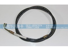 50M-02509,左翻转锁止油管,济南华沃重卡汽车贸易有限公司