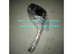 WG1682167010,左仪表面罩组件,济南冠泽卡车配件营销中心