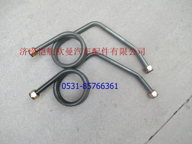 H4356102002A0,钢管总成-软管至直通,济南恺航欧曼汽车配件有限公司