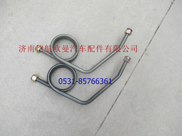 H4356102002A0,钢管总成-软管至直通,济南恺航欧曼汽车配件有限公司