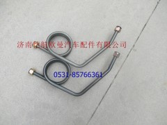 H4356102002A0,钢管总成-软管至直通,济南恺航欧曼汽车配件有限公司