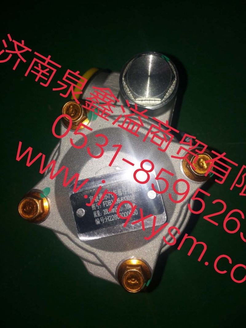 FDB3406-613010   12E8,转向泵,济南泉鑫溢商贸有限公司