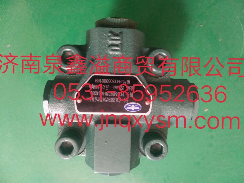 3407020--0390,转向泵,济南泉鑫溢商贸有限公司