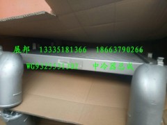 WG9325531302,中冷器总成,济南冠泽卡车配件营销中心