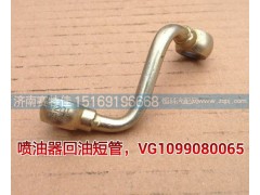 VG1099080065,喷油器回油管,山东百基安国际贸易有限公司