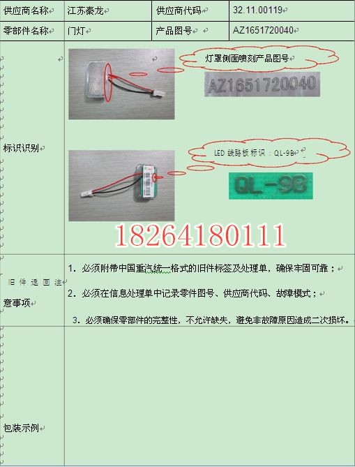 AZ1651720040,门灯,济南百思特驾驶室车身焊接厂