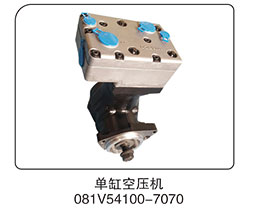 曼发动机单缸空压机081V54100-7070图1