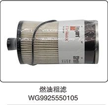 WG9925550105,燃油粗滤,山东百基安国际贸易有限公司