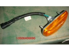 WG9925720014,侧转向灯,济南百思特驾驶室车身焊接厂