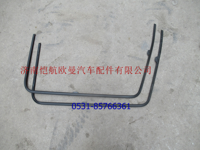 H4610130003A0,车门玻璃密封条GTL左,济南恺航欧曼汽车配件有限公司