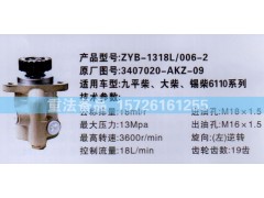 3407020-AKZ-09,转向助力泵,济南联达汽车进出口贸易有限公司