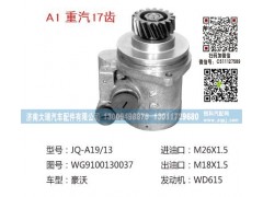 WG9100130037,转向泵,济南大瑞汽车配件有限公司
