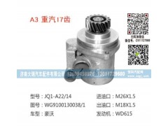 WG9100130038-1,转向泵,济南大瑞汽车配件有限公司