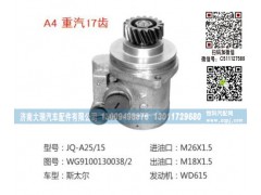WG9100130038/2,转向泵,济南大瑞汽车配件有限公司