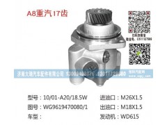 WG9619470080/1,转向泵,济南大瑞汽车配件有限公司