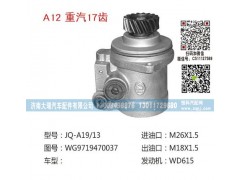 WG9719470037,转向泵,济南大瑞汽车配件有限公司
