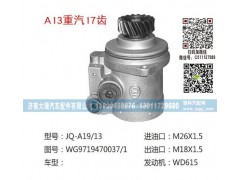 WG9719470037/1,转向泵,济南大瑞汽车配件有限公司