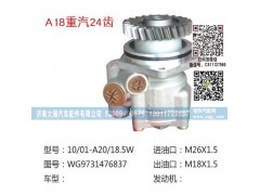 WG9731476837,转向泵,济南大瑞汽车配件有限公司