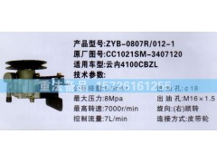 CC1021SM-3407120,转向助力泵,济南方力方向机助力泵专卖