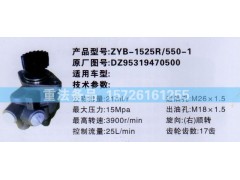 转向助力泵DZ95319470500图1