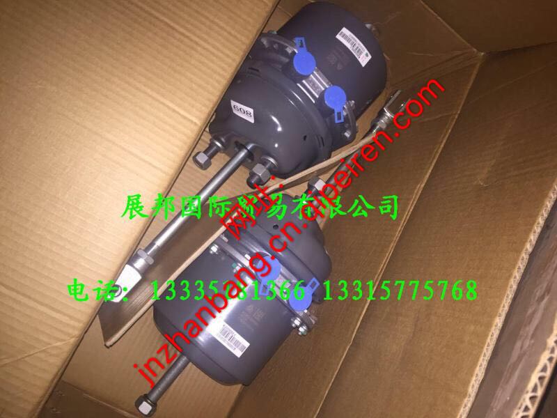 WG7121362407,制动气室（左，24/24 推杆长65）,济南冠泽卡车配件营销中心