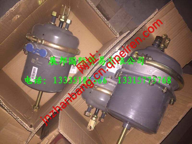 WG4002360621,膜片式弹簧制动气室（左20/24 L=70）,济南冠泽卡车配件营销中心