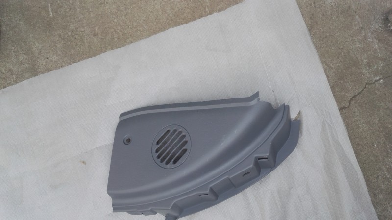 WG1642160172,仪表台下护面侧盖总成,济南百思特驾驶室车身焊接厂