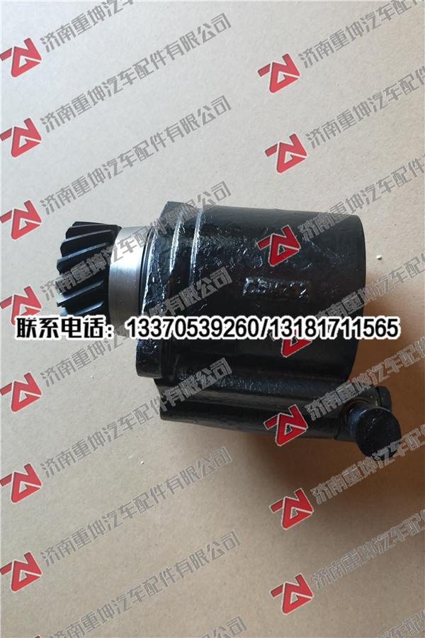 DZ9100130011,转向油泵/方向机助力泵,济南重坤汽车配件有限公司