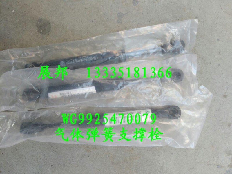 WG9925470079,气体弹簧支撑栓,济南冠泽卡车配件营销中心