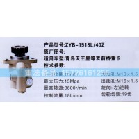 转向助力泵青岛天王星等双前桥重卡