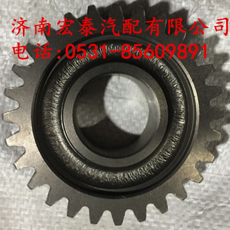 JS100-1701049,八档中间轴一档齿轮,济南宏泰变速箱专营店