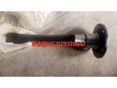 WG7129320647,贯通轴,济南杭曼汽车配件有限公司
