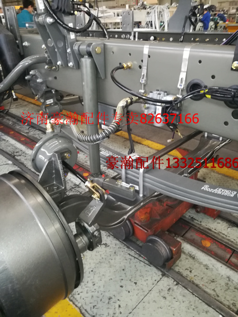 豪运驾驶室  豪运配件  豪运车架/AH167100001