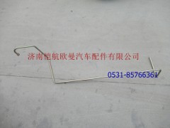 1418334002003A0147A,方向机回油钢管带母,济南恺航欧曼汽车配件有限公司