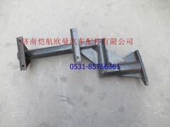 1B22084310004,挡泥板支架奇兵右后,济南恺航欧曼汽车配件有限公司