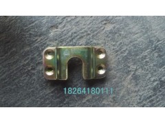 WG1642340020,车门锁支座,济南百思特驾驶室车身焊接厂