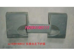AZ1630160013,仪表台左下护面,济南百思特驾驶室车身焊接厂