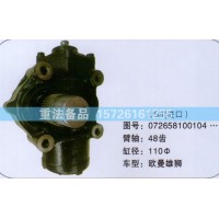 方向机欧曼雄狮072658100104