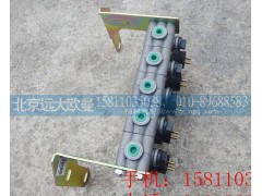 1320836600001,电磁气阀组件（五联）,北京远大欧曼汽车配件有限公司