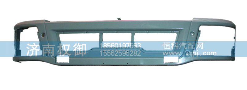 德龙F3000高位铁保险杠图1