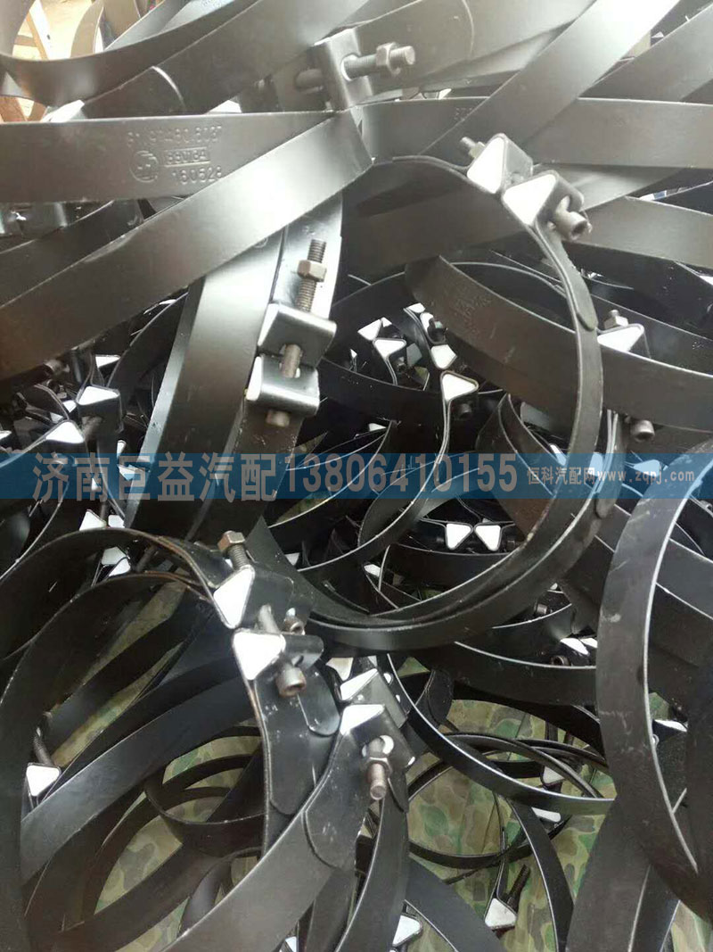 ,德龙储气筒紧固带,济南盛伟汽配