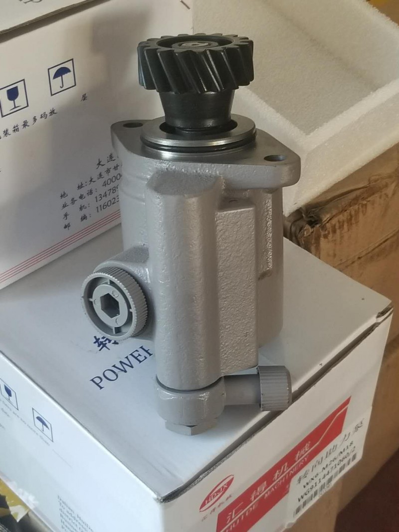 DZ9100130027,助力叶片泵,济南大瑞汽车配件有限公司