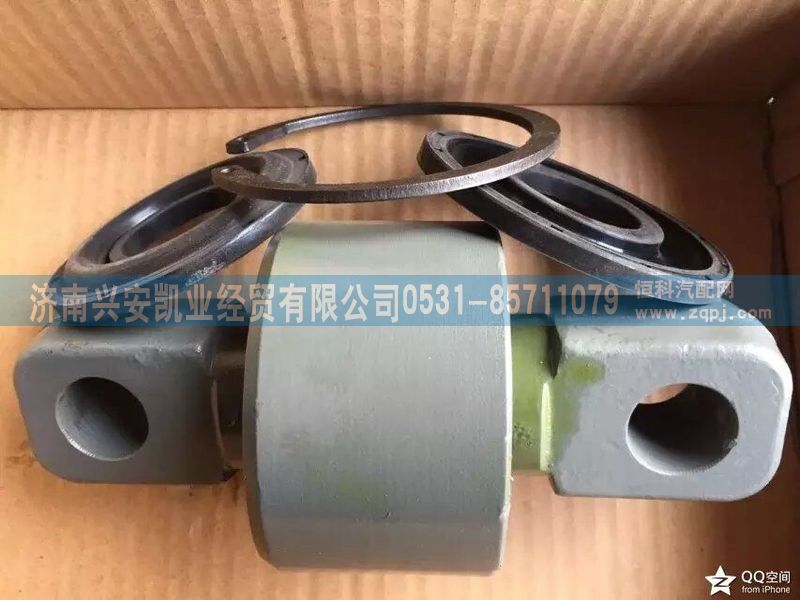 ,豪沃推力杆胶芯,济南兴安凯业经贸有限公司