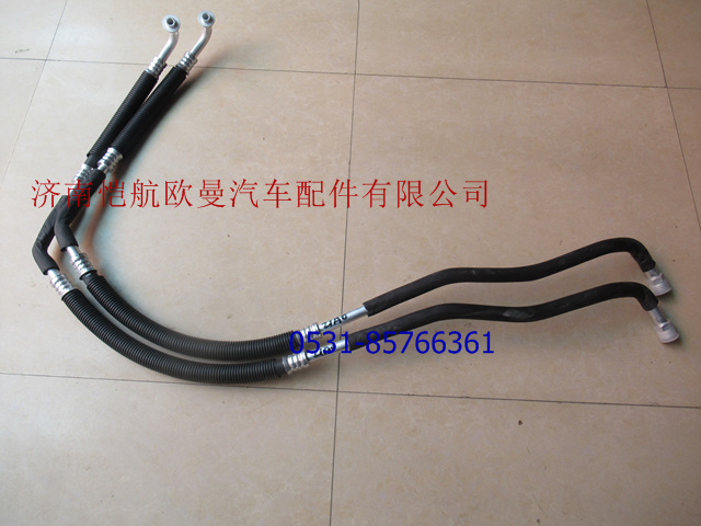H1812064421A0,空调管压缩机吸气管,济南恺航欧曼汽车配件有限公司