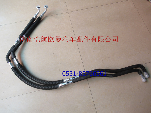 H1812064421A0,空调管压缩机吸气管,济南恺航欧曼汽车配件有限公司