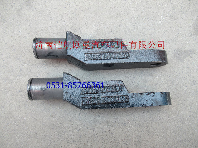 H4292190006A0,二桥减振器连接轴GTL左,济南恺航欧曼汽车配件有限公司